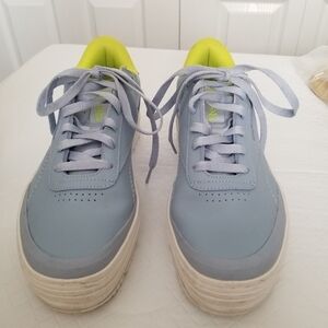 Reebok Club C Double GEO Womens Size 10.5 Radicalm 059503 Blue